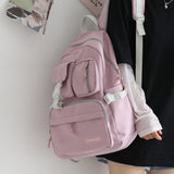 Large Capacity Oxford Backpack for School Travel