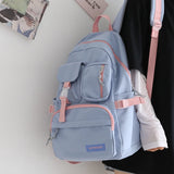 Large Capacity Oxford Backpack for School Travel