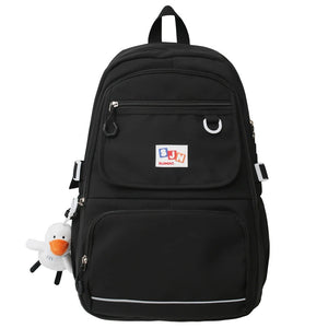 Big Capacity Women's Backpack Casual Female Travel Bag Schoolbag