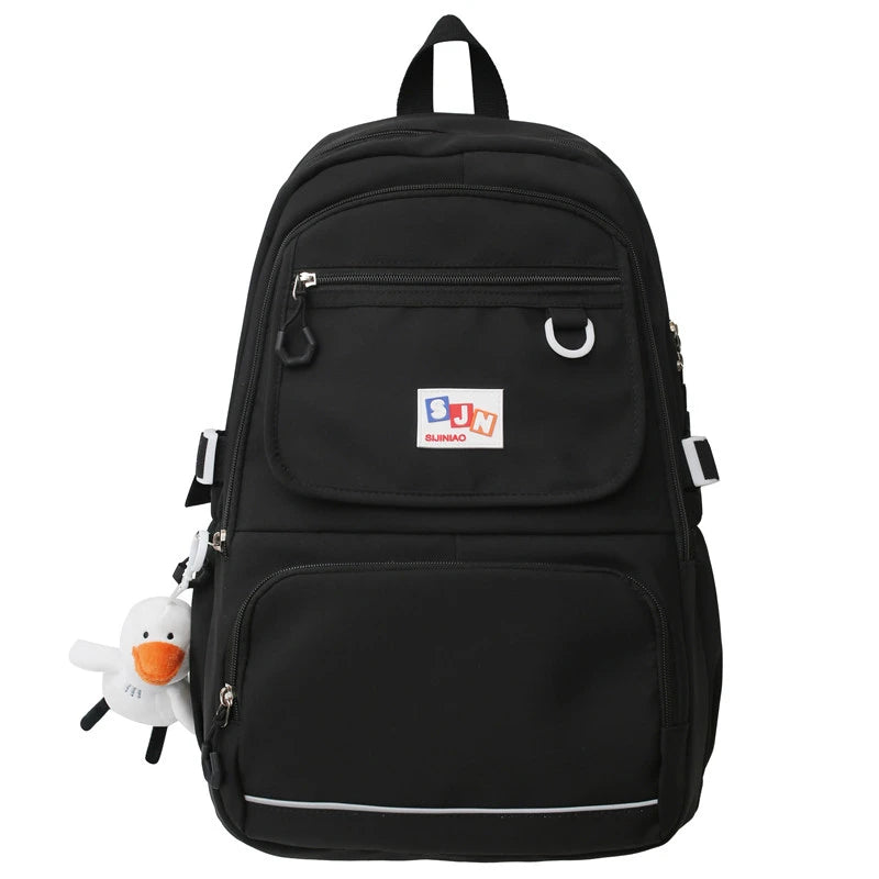 Big Capacity Women's Backpack Casual Female Travel Bag Schoolbag