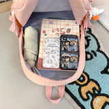 Big Capacity Women's Backpack Casual Female Travel Bag Schoolbag
