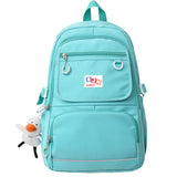 Big Capacity Women's Backpack Casual Female Travel Bag Schoolbag