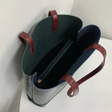 Big Capacity Women's Shoulder Bag PU Leather Casual Tote Female