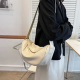 Large Capacity Leather Crossbody Bag for Women Summer