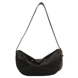 Large Capacity Leather Crossbody Bag for Women Summer