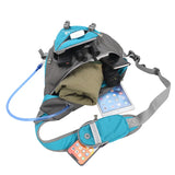 Multifunctional Crossbody Bag Chest Sling Sport Bottle Bagpack