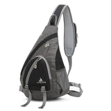 Multifunctional Crossbody Bag Chest Sling Sport Bottle Bagpack