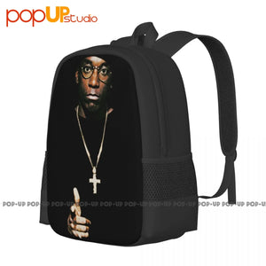 Big L Harlem Ditc Rap Hip Hop Backpack Gym Tote Bag