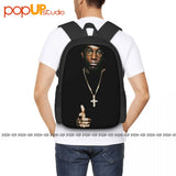 Big L Harlem Ditc Rap Hip Hop Backpack Gym Tote Bag