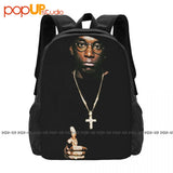 Big L Harlem Ditc Rap Hip Hop Backpack Gym Tote Bag