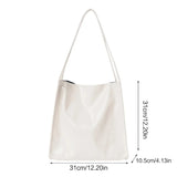 Women's PU Tote Bag with Double Shoulder Straps