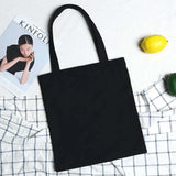 Plaid Bow Canvas Shoulder Bag Zipper Large Capacity Totes Bag Harajuku Style