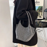 Rhinestone Evening Party Clutch Wedding Purses Handbag Women Shoulder Bag