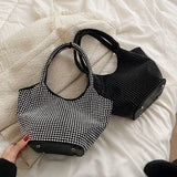 Rhinestone Evening Party Clutch Wedding Purses Handbag Women Shoulder Bag