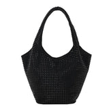 Rhinestone Evening Party Clutch Wedding Purses Handbag Women Shoulder Bag