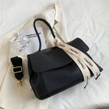Women's PU Crossbody Bag Large Soft Leather Tote Bag