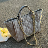 Women's Large Hobo Shopper Bag Solid Crossbody Handbag Lady Travel Tote