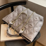 Women's Large Hobo Shopper Bag Solid Crossbody Handbag Lady Travel Tote