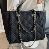 Women's Large Hobo Shopper Bag Solid Crossbody Handbag Lady Travel Tote