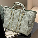Women's Large Hobo Shopper Bag Solid Crossbody Handbag Lady Travel Tote