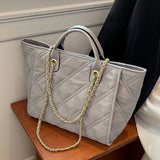 Women's Large Hobo Shopper Bag Solid Crossbody Handbag Lady Travel Tote