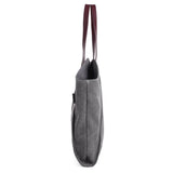 Big Size Women Autumn Canvas Shoulder Bag Female Casual Large Capacity Crossbody