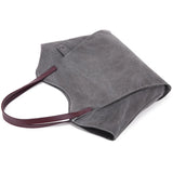 Big Size Women Autumn Canvas Shoulder Bag Female Casual Large Capacity Crossbody