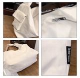 Teenager Girl Canvas Hobo Shoulder Bag Casual High Street Messenger Bag