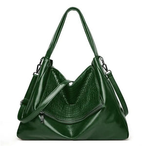 Soft Leather Large Capacity Hobo Bags Women Shoulder Bag