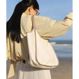 Soft Leather Tote Handbag for Women Large Capacity Ladies Shoulder Bag