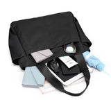 Big Women Literary Messenger Bag Canvas Bag Shoulder Bag Casual Female Bags