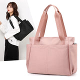 Big Women Literary Messenger Bag Canvas Bag Shoulder Bag Casual Female Bags