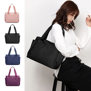 Big Women Literary Messenger Bag Canvas Bag Shoulder Bag Casual Female Bags