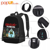 Bigfoot Alien Lochness Monster Werewolf Cryptozoology Backpack