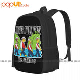 Be Sharps Backpack Large Capacity Vintage Foldable Storage Bag