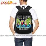 Be Sharps Backpack Large Capacity Vintage Foldable Storage Bag
