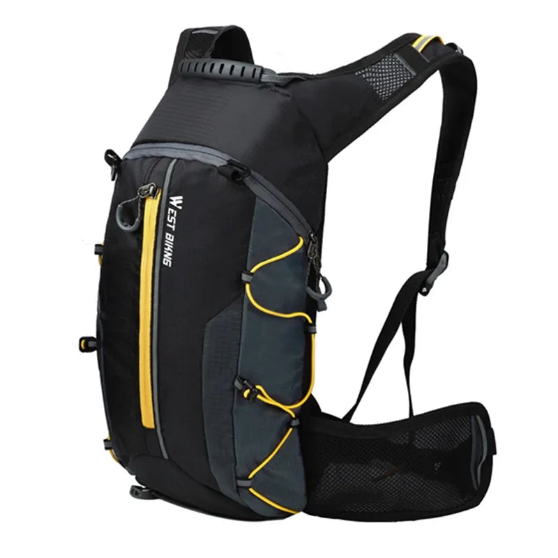 Waterproof Backpack Outdoor Sport Climbing Hiking Pouch Running Vest Bag