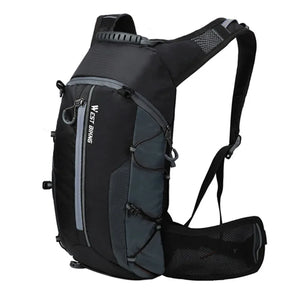 Waterproof Backpack Outdoor Sport Climbing Hiking Pouch Running Vest Bag
