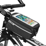 Bike Phone Top Tube Bag Waterproof for Phones Below 6 Inch