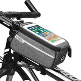 Bike Phone Top Tube Bag Waterproof for Phones Below 6 Inch