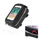 Bike Phone Top Tube Bag Waterproof for Phones Below 6 Inch