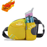 Outdoor Waist Bag Fanny Pack with Water Bottle Pocket