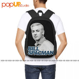 Bill Ackman Spac Backpack Eco Friendly Large Capacity Art Print