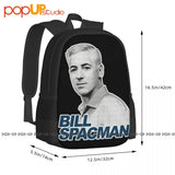 Bill Ackman Spac Backpack Eco Friendly Large Capacity Art Print