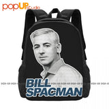 Bill Ackman Spac Backpack Eco Friendly Large Capacity Art Print