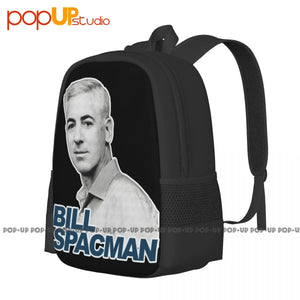 Bill Ackman Spac Backpack Eco Friendly Large Capacity Art Print