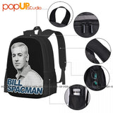Bill Ackman Spac Backpack Eco Friendly Large Capacity Art Print