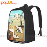 Billa Bong Melted Backpack Large Capacity Schoolbag Gymnast Bag