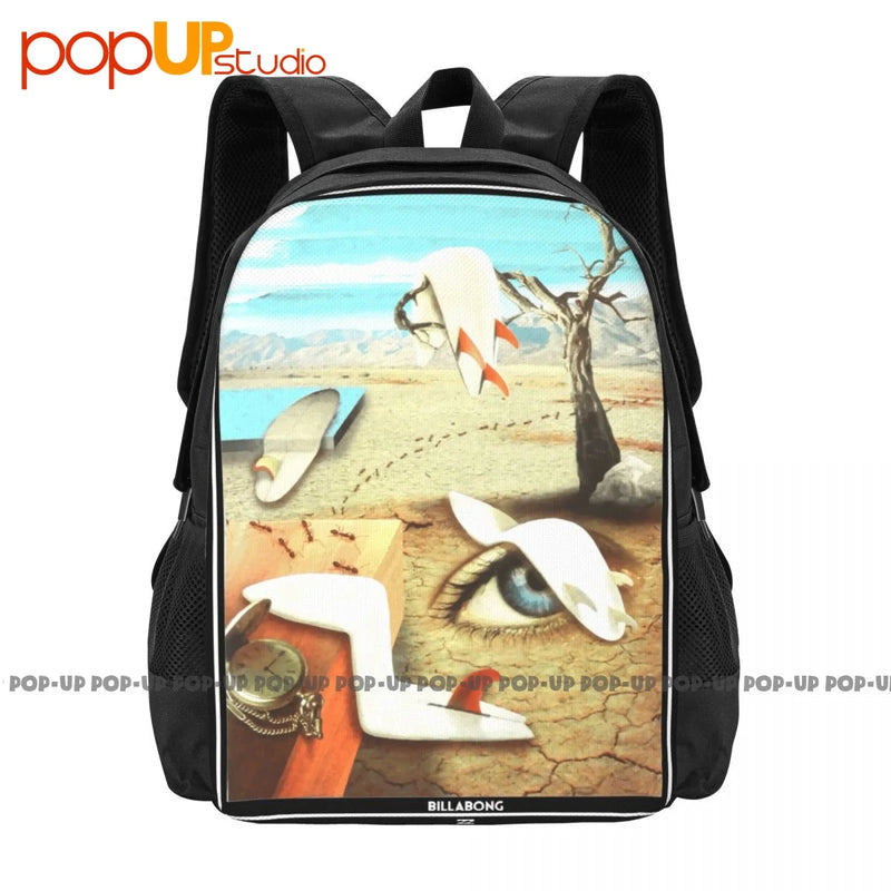 Billa Bong Melted Backpack Large Capacity Schoolbag Gymnast Bag