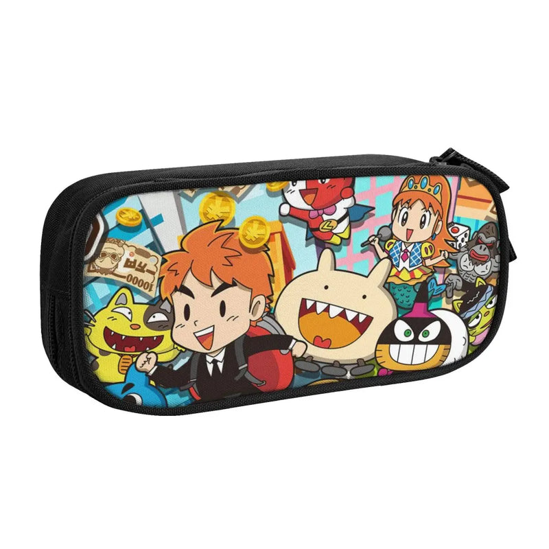 Billion Road Anime Pen Box Zipper Stationery Bag Gift